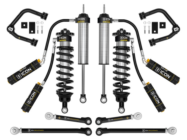 ICON 2022-2025 Toyota Tundra, 2-3.25" Lift, Stage 2, 3.0 Suspension System, Tubular, CDCV