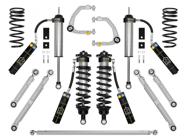 ICON 2022-2025 Toyota Tundra, 1.25-3.25" Lift, Stage 3, 3.0 Suspension System, Billet, CDXS