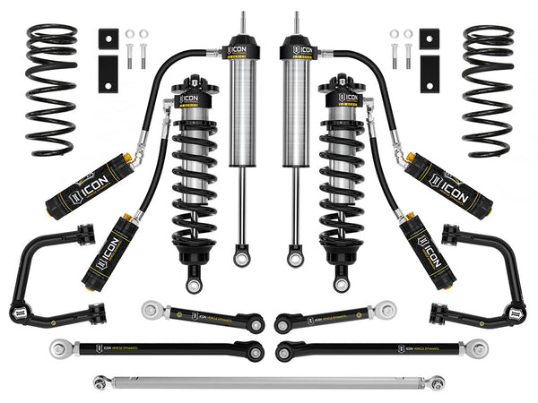 ICON 2022-2025 Toyota Tundra, 2-3.25" Lift, Stage 3 (TRD), 3.0 Suspension System, Tubular, CDCV