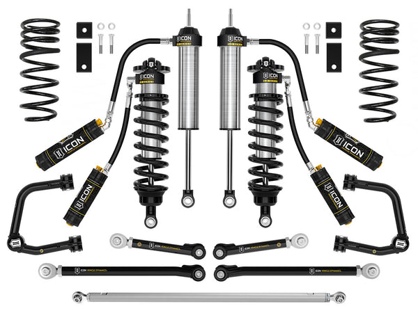 ICON 2022-2025 Toyota Tundra, 2-3.25" Lift, Stage 3, 3.0 Suspension System, Tubular, CDCV