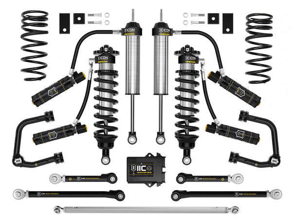 ICON 2022-2025 Toyota Tundra, 2-3.25" Lift, Stage 6, 3.0 Suspension System, Tubular