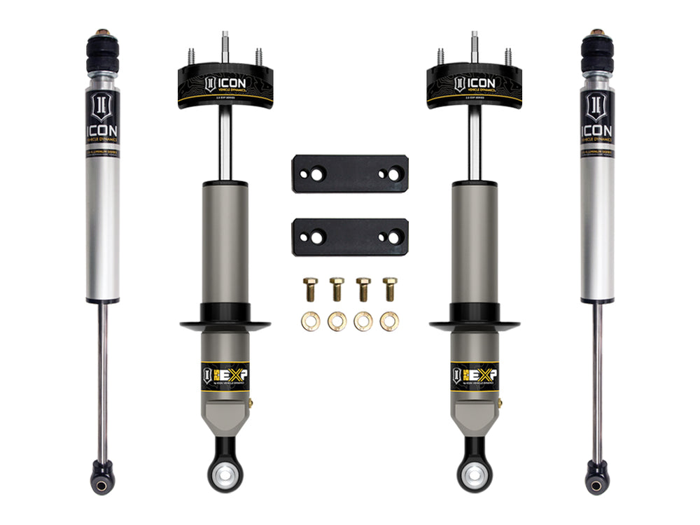 ICON 2005-2023 Toyota Tacoma, 0-2