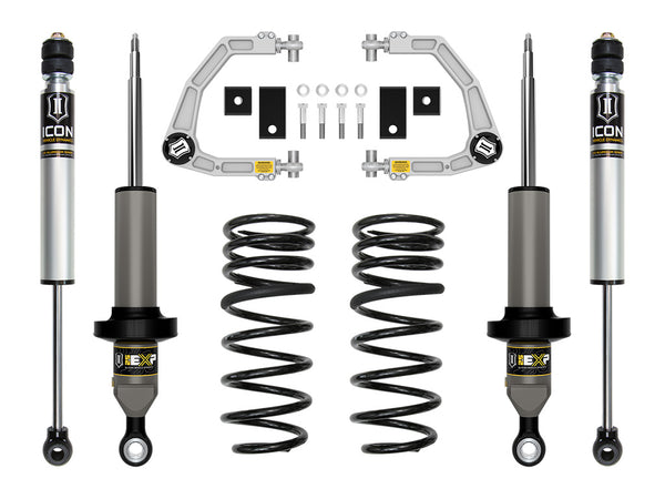 ICON 2023-2025 Toyota Sequoia, 0-2.13" Lift, Stage 2 Suspension System, Billet UCA