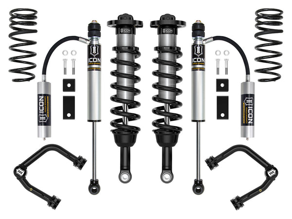 ICON 2023-2025 Toyota Sequoia, 3-4.5" Lift, Stage 5 Suspension System, Tubular