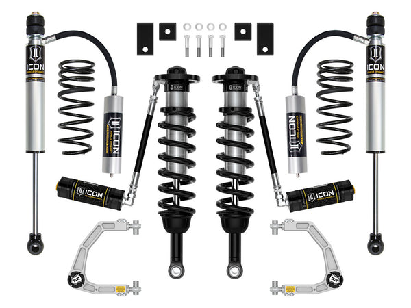 ICON 2023-2025 Toyota Sequoia, 3-4.5" Lift, Stage 6 Suspension System, Billet, TRD
