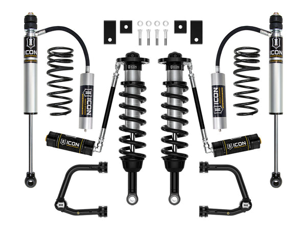 ICON 2023-2025 Toyota Sequoia, 3-4.5" Lift, Stage 6 Suspension System, Tubular, TRD