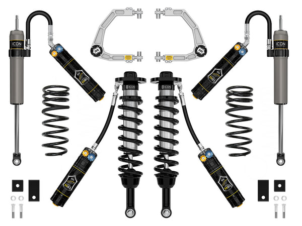 ICON 2023-2025 Toyota Sequoia, 3-4.5" Lift, Stage 9 Suspension System, Billet, CDXS, TRD