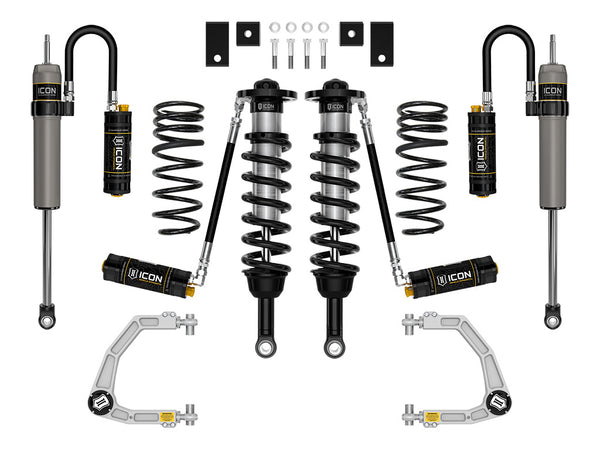 ICON 2023-2025 Toyota Sequoia, 3-4.5" Lift, Stage 9 Suspension System, Billet, CDCV, TRD