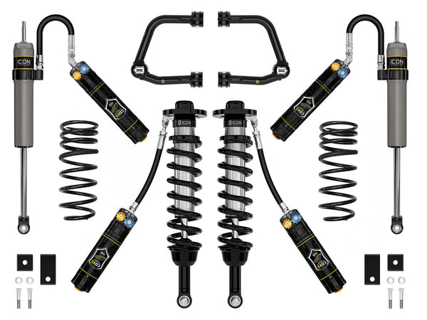 ICON 2023-2025 Toyota Sequoia, 3-4.5" Lift, Stage 9 Suspension System, Tubular, CDXS