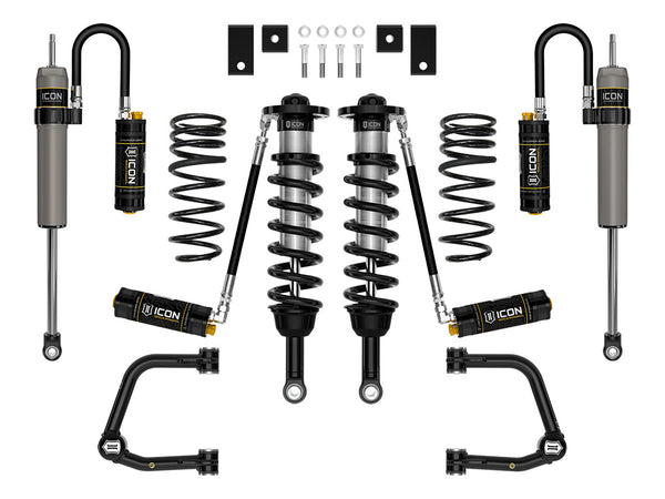 ICON 2023-2025 Toyota Sequoia, 3-4.5" Lift, Stage 9 Suspension System, Tubular, CDCV