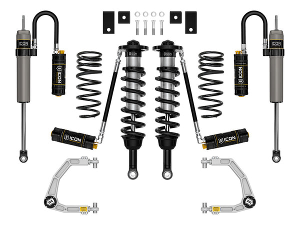 ICON 2023-2025 Toyota Sequoia, 3-4.5" Lift, Stage 9 Suspension System, Billet, CDCV
