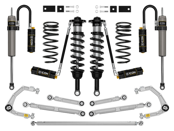 ICON 2023-2025 Toyota Sequoia, 3-4.5" Lift, Stage 10 Suspension System, Billet, CDCV