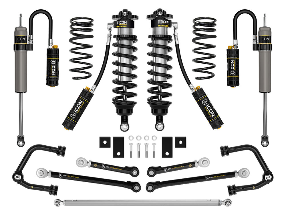 ICON 2023-2025 Toyota Sequoia, 3-4.25