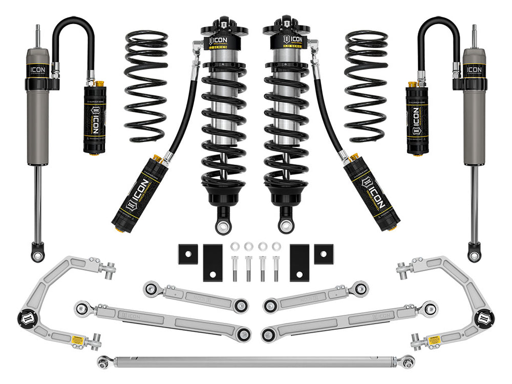 ICON 2023-2025 Toyota Sequoia, 3-4.25