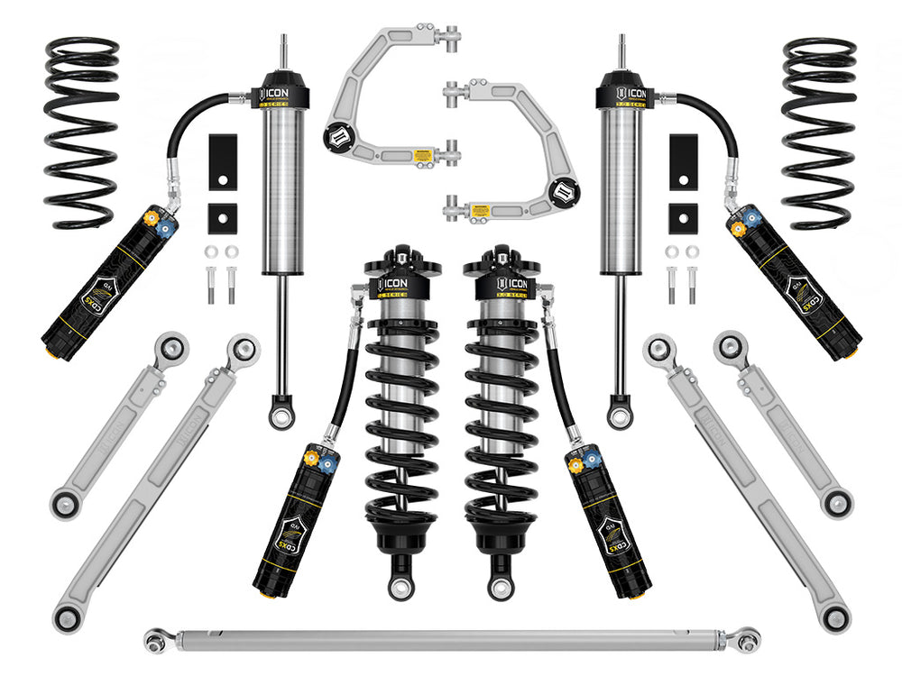 ICON 2023-2025 Toyota Sequoia, 3-4.25