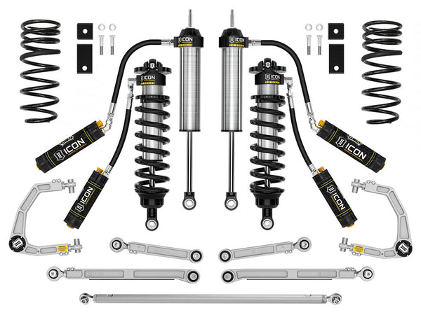 ICON 2023-2025 Toyota Sequoia, 3-4.25" Lift, Stage 2 (TRD), 3.0 Suspension System, Billet, CDCV
