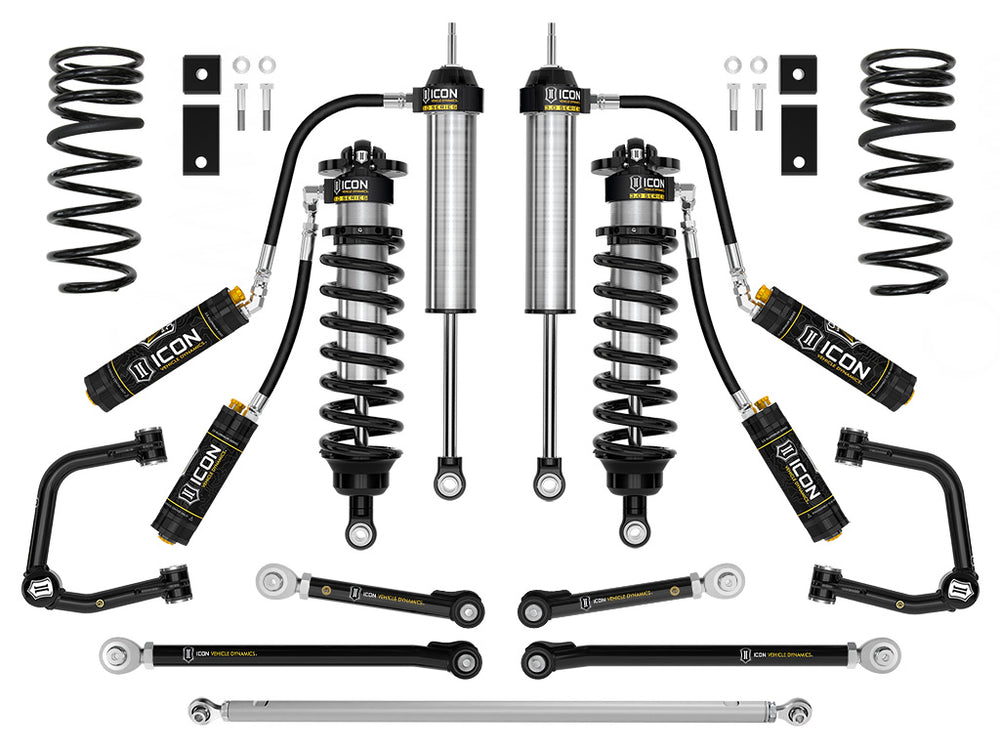 ICON 2023-2025 Toyota Sequoia, 3-4.25