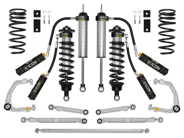 ICON 2023-2025 Toyota Sequoia, 3-4.25" Lift, Stage 2 3.0 Suspension System, Billet, CDCV