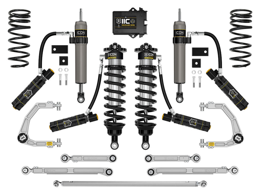 ICON 2023-2025 Toyota Sequoia, 3-4.25