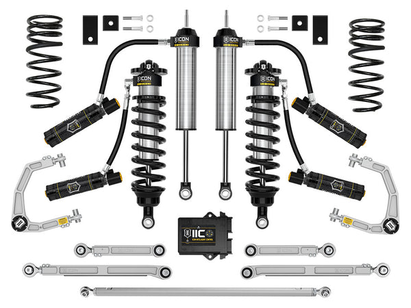 ICON 2023-2025 Toyota Sequoia, 3-4.25" Lift, Stage 4 3.0 Suspension System, Billet, TRD