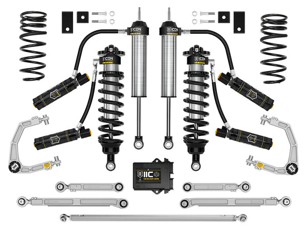 ICON 2023-2025 Toyota Sequoia, 3-4.25" Lift, Stage 4 3.0 Suspension System, Billet