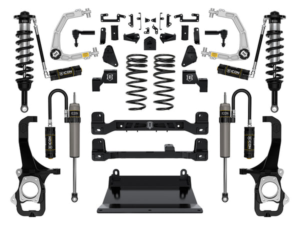 ICON 2022-2024 Toyota Tundra, 6" Lift, Stage 4 Suspension System, Billet