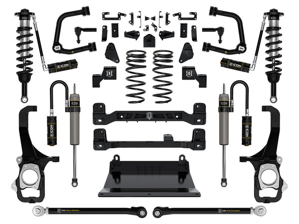 ICON 2022-2024 Toyota Tundra, 6" Lift, Stage 5 Suspension System, Tubular