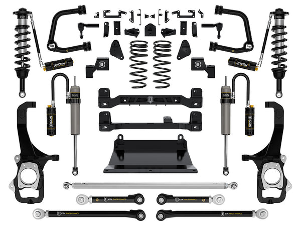 ICON 2022-2024 Toyota Tundra, 6" Lift, Stage 7 Suspension System, Tubular, CDCV