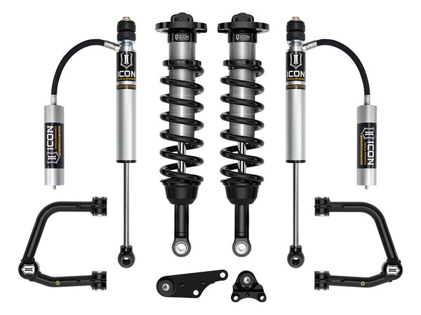 ICON 2024-2025 Toyota Tacoma 1.25-3" Lift, Stage 3 Suspension System, Tubular