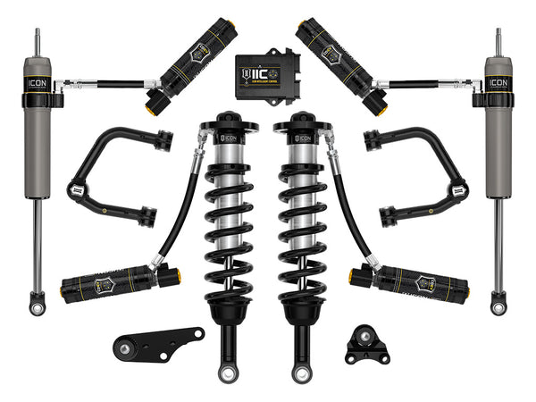 ICON 2024-2025 Toyota Tacoma 1.25-3" Lift, Stage 6 Suspension System, Tubular