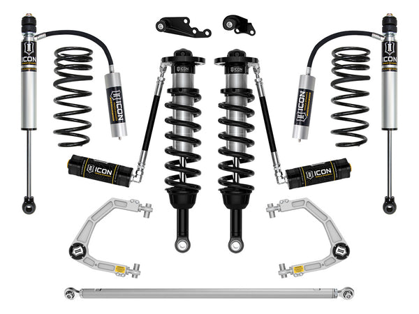 ICON 2024-2025 Lexus GX550, 1.25-3" Lift, Stage 4 Suspension System, Billet