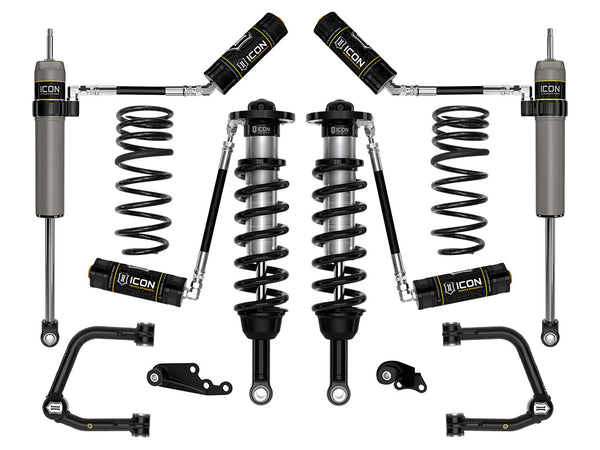 ICON 2024-2025 Lexus GX550, 1.25-3" Lift, Stage 5 Suspension System, Tubular