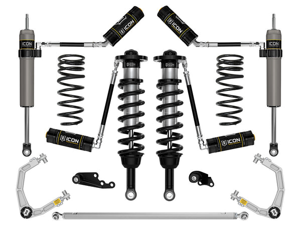 ICON 2024-2025 Lexus GX550, 1.25-3" Lift, Stage 6 Suspension System, Billet