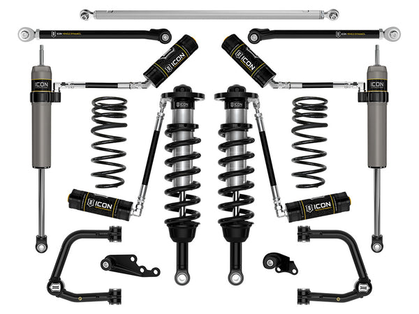 ICON 2024-2025 Lexus GX550, 1.25-3" Lift, Stage 7 Suspension System, Tubular
