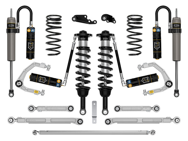 ICON 2024-2025 Lexus GX550, 1.25-3" Lift, Stage 9 Suspension System, CDXS, Billet