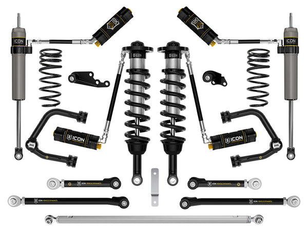 ICON 2024-2025 Lexus GX550, 1.25-3" Lift, Stage 9 Suspension System, CDCV, Tubular