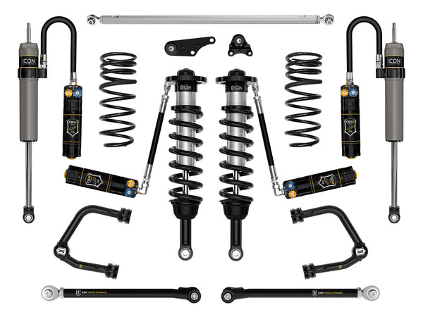 ICON 2024-2025 Toyota Land Cruiser 250 Series, 1.25-3" Lift, Stage 8 Suspension System, CDXS, Tubular