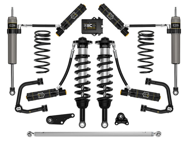 ICON 2024-2025 Toyota Land Cruiser 250 Series, 1.25-3" Lift, Stage 10 Suspension System, Tubular