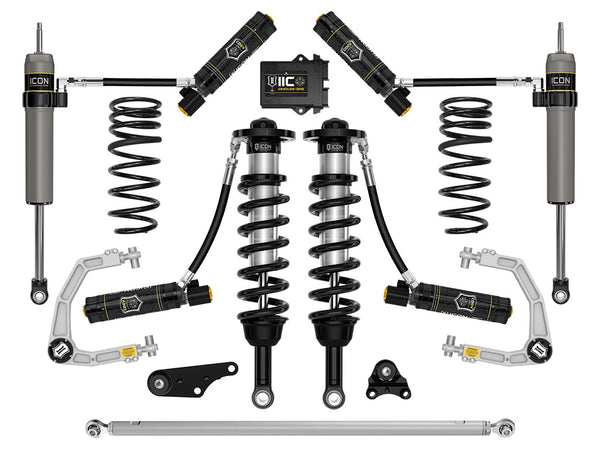 ICON 2024-2025 Toyota Land Cruiser 250 Series, 1.25-3" Lift, Stage 10 Suspension System, Billet