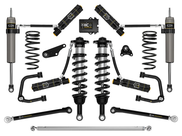 ICON 2024-2025 Toyota Land Cruiser 250 Series, 1.25-3" Lift, Stage 11 Suspension System, Tubular