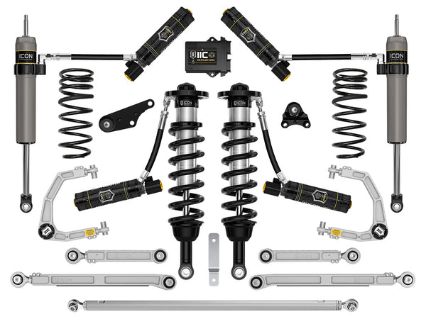 ICON 2024-2025 Toyota Land Cruiser 250 Series, 1.25-3" Lift, Stage 12 Suspension System, Billet