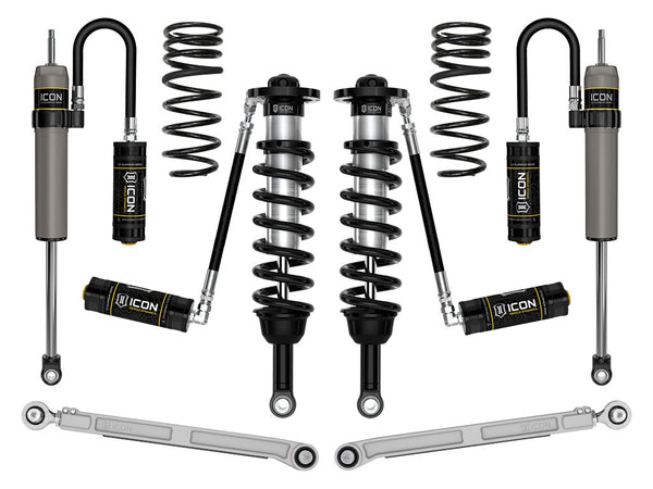 ICON 2023-2025 Toyota Sequoia TRD Pro, 1-2.5" Lift, Stage 4 2.5 Suspension System, Billet