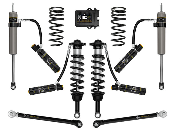 ICON 2023-2025 Toyota Sequoia TRD Pro, 1-2.5" Lift, Stage 9 2.5 Suspension System, Tubular
