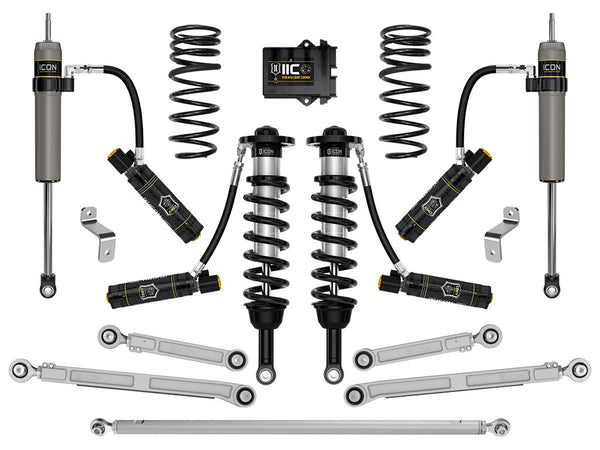 ICON 2023-2025 Toyota Sequoia TRD Pro, 1-2.5" Lift, Stage 10 2.5 Suspension System, Billet