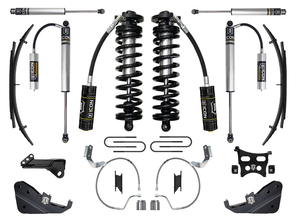 ICON 2023-2025 Ford F-250/F-350 Super Duty 4WD, 4-5.5