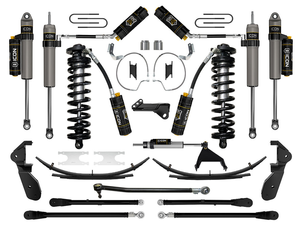 ICON 2023-2025 Ford F-250/F-350 Super Duty 4WD, 4-5.5