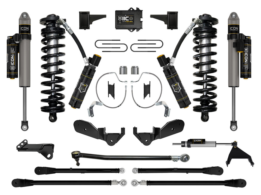 ICON 2023-2025 Ford F-250/F-350 Super Duty 4WD, 4-5.5