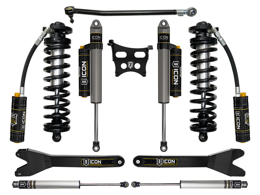 ICON 2023-2025 Ford F-250/F-350 Super Duty 4WD, 2.5-3