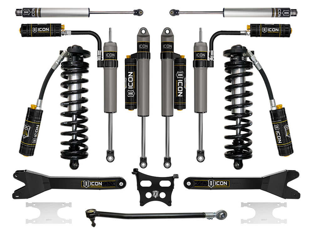 ICON 2023-2025 Ford F-250/F-350 Super Duty 4WD, 2.5-3