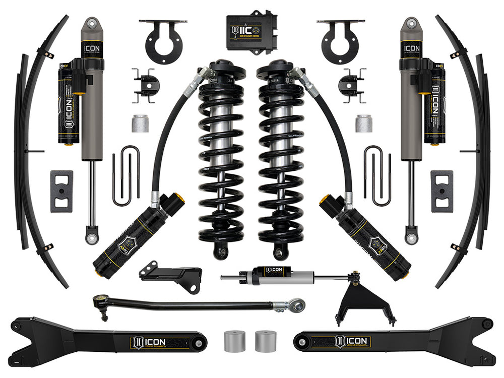 ICON 2023-2025 Ford F-250/F-350 Super Duty 4WD, 2.5-3